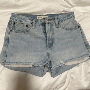 Aritzia denim forum Farrah cheeky short